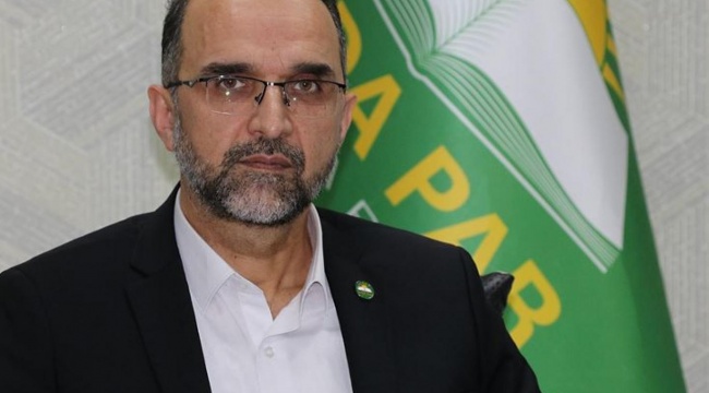 HÜDA PAR Genel Başkanı Sağlam: Anayasa’nın ilk 4 maddesi değiştirilebilir, bunu ilah seviyesine çıkarıyoruz