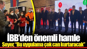 İBB'den önemli hamle Soyer,