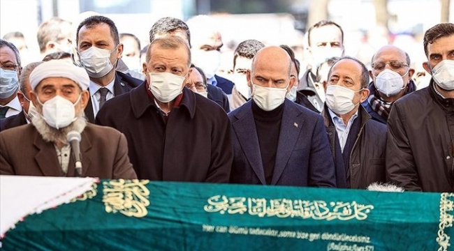 İçişleri Bakanı Süleyman Soylu'nun annesi Servet Soylu, İstanbul'da defnedildi