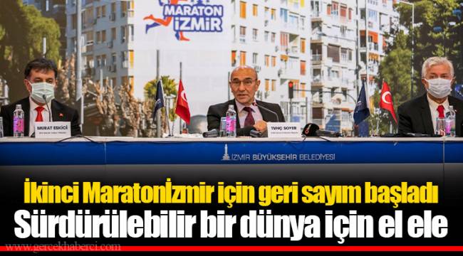 İkinci Maratonİzmir için geri sayım başladı
