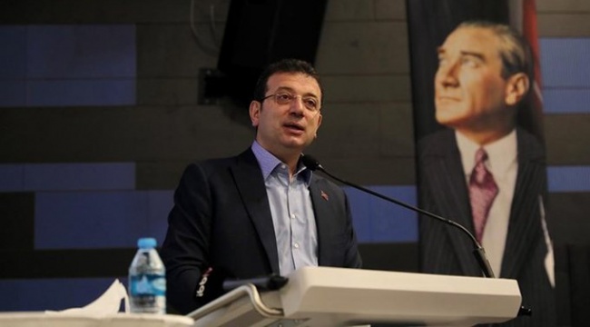 İmamoğlu: Beton Kanal'a karşı mücadelemizi sürdürüyoruz