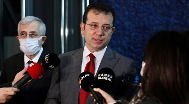 İmamoğlu: Gezi’nin devredildiği Sultan Beyazıt Hanı Veli Hazretleri Vakfı diye bir vakıf yok