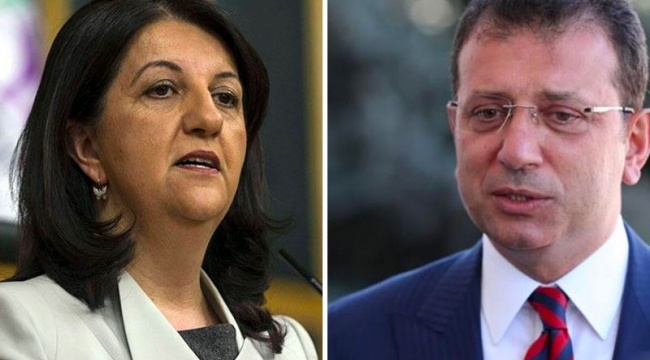 İmamoğlu'ndan HDP Eş Başkanı Buldan'a 'Nevruz' telefonu: Demokrasinin mihenk taşlarını birlikte örmeye devam edeceğiz