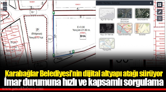 İmar durumuna hızlı ve kapsamlı sorgulama