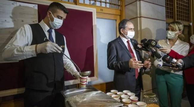 İsmail Güneş: Koronavirüsle mücadelede Uşak tarhanasının büyük rolü olduğunu düşünüyoruz