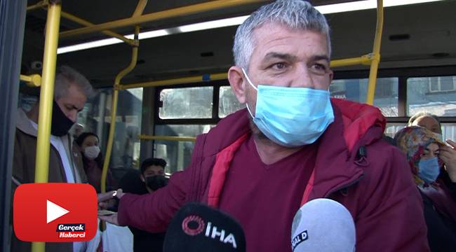 İstanbul&#039;da fazla yolcu taşıyan minibüsçü: “Tekrar fazla yolcu alacağım”