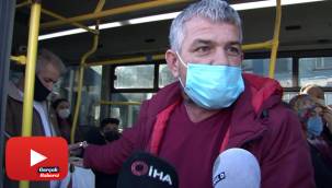 İstanbul'da fazla yolcu taşıyan minibüsçü: “Tekrar fazla yolcu alacağım”