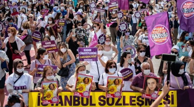 İstanbul Sözleşmesi, Cumhurbaşkanlığı Kararnamesi ile feshedildi