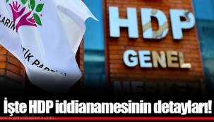 İşte HDP iddianamesinin detayları!