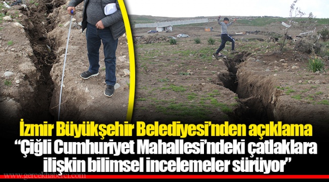 İzmir Büyükşehir Belediyesi’nden açıklama