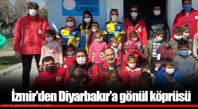 İzmir'den Diyarbakır'a gönül köprüsü