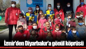 İzmir'den Diyarbakır'a gönül köprüsü