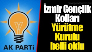 İzmir Gençlik Kolları Yürütme Kurulu belli oldu