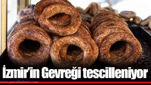 İzmir’in Gevreği tescilleniyor