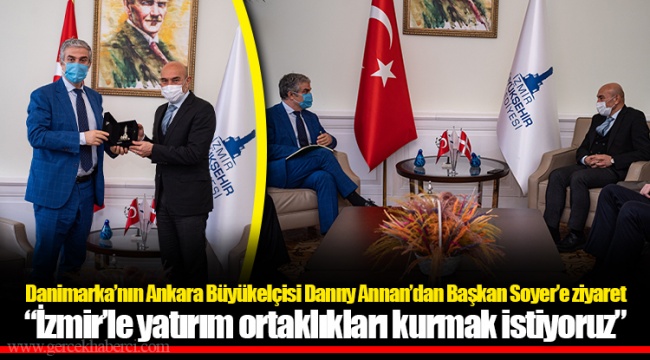 “İzmir’le yatırım ortaklıkları kurmak istiyoruz”