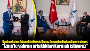 “İzmir’le yatırım ortaklıkları kurmak istiyoruz”
