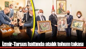 İzmir-Tarsus hattında atalık tohum takası