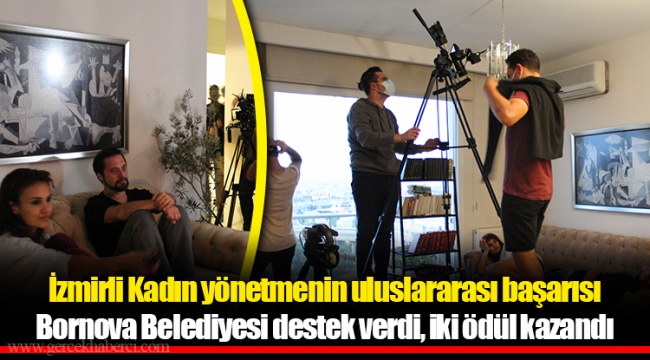 İzmirli Kadın yönetmenin uluslararası başarısı