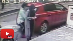 Kadın yankesici, kadının cebinden 2 saniyede 3 bin 250 lira aldı