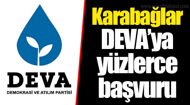 Karabağlar DEVA’ya yüzlerce başvuru