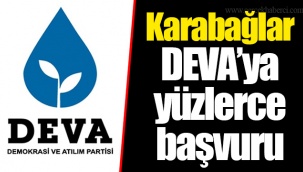 Karabağlar DEVA’ya yüzlerce başvuru