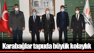 Karabağlar tapuda büyük kolaylık