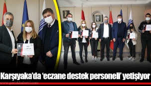 Karşıyaka’da ‘eczane destek personeli’ yetişiyor