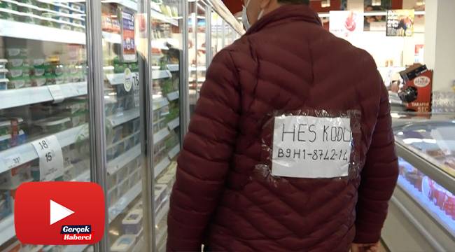 Kendisine sürekli HES kodu sorulmasına Karadenizli vatandaştan ilginç çözüm