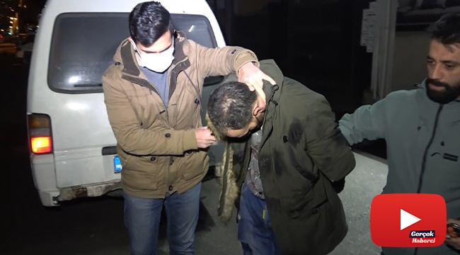 ‘Kertenkele' kısıtlamada polisten kaçamadı