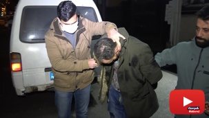 ‘Kertenkele' kısıtlamada polisten kaçamadı