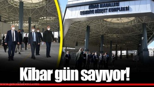 Kibar gün sayıyor!