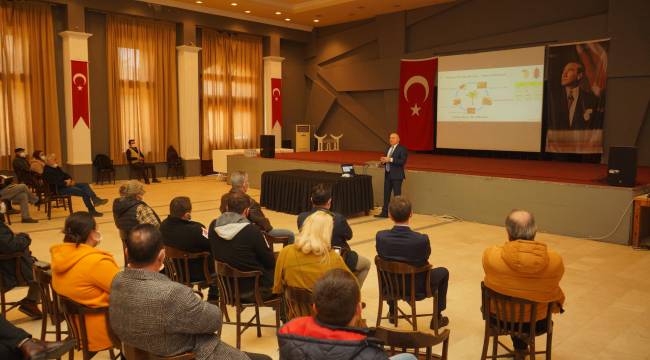 'KIRMIZI' MÜCADELE İÇİN EĞİTİCİ SEMİNER