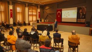 'KIRMIZI' MÜCADELE İÇİN EĞİTİCİ SEMİNER