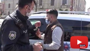 Kısıtlamayı ihlal etti, 'Ben böyle devletin' deyince sinirler gerildi