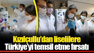 Kızılçullu’dan liselilere Türkiye’yi temsil etme fırsatı