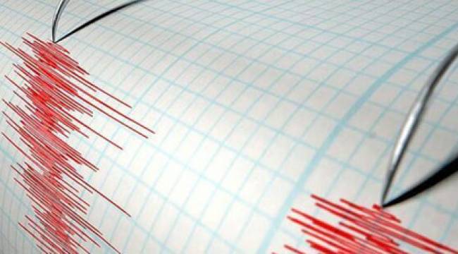 Komşuda şiddetli deprem