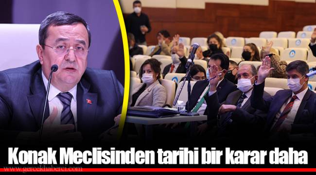 Konak Meclisinden tarihi bir karar daha