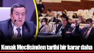 Konak Meclisinden tarihi bir karar daha