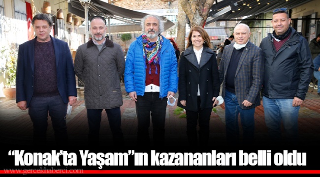 “Konak’ta Yaşam”ın kazananları belli oldu