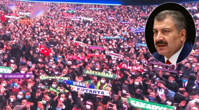 Kongre sonrası yaptığı açıklamayla dikkati bir kez daha üzerine çeken Koca'ya sosyal medyadan tepki yağdı