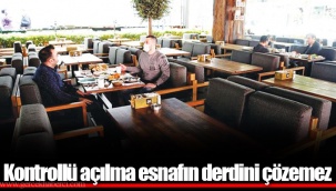 Kontrollü açılma esnafın derdini çözemez