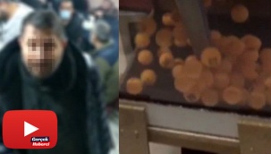 Kumar oynarken basıldılar, saman balyasının arkasına saklandılar