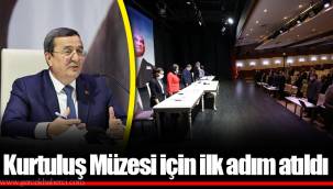 Kurtuluş Müzesi için ilk adım atıldı