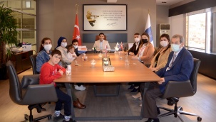 KUŞADASI BELEDİYE BAŞKANI ÖMER GÜNEL’E ÇOK ÖZEL ZİYARET
