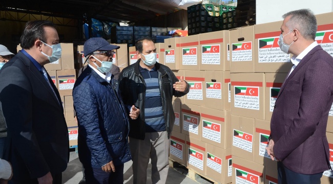 KUŞADASI’NDA YAŞAYAN KUVEYTLİLERDEN BİR DAYANIŞMA ÖRNEĞİ DAHA