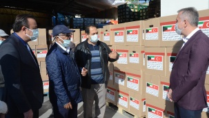 KUŞADASI’NDA YAŞAYAN KUVEYTLİLERDEN BİR DAYANIŞMA ÖRNEĞİ DAHA