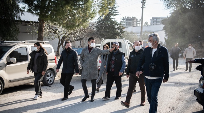 KUŞADASI SANAYİ SİTESİ’NDE DEĞİŞİM DEVAM EDECEK