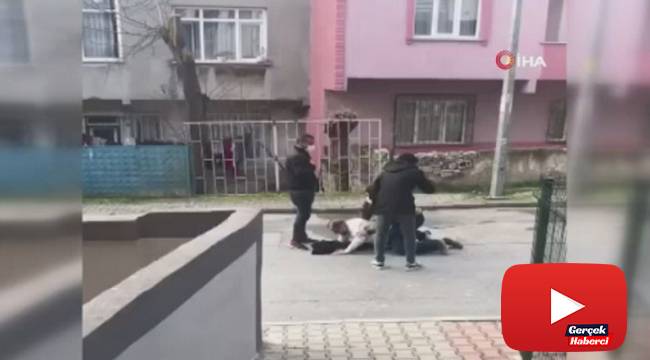 Mahalleliden hırsıza meydan dayağı