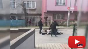 Mahalleliden hırsıza meydan dayağı