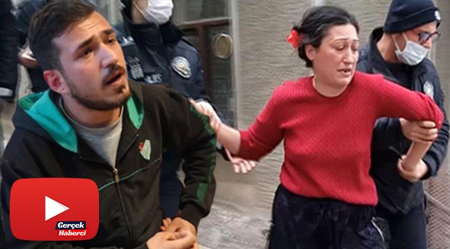 Mahalleyi havaya uçurmaya kalkan şizofreni hastası kadının oğlunun yardım çığlığı